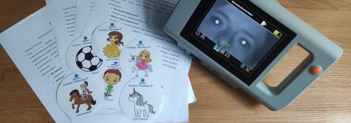 Podsumowanie akcji badań przesiewowych w przedszkolach i szkołach podstawowych: maj – lipiec 2021 r.