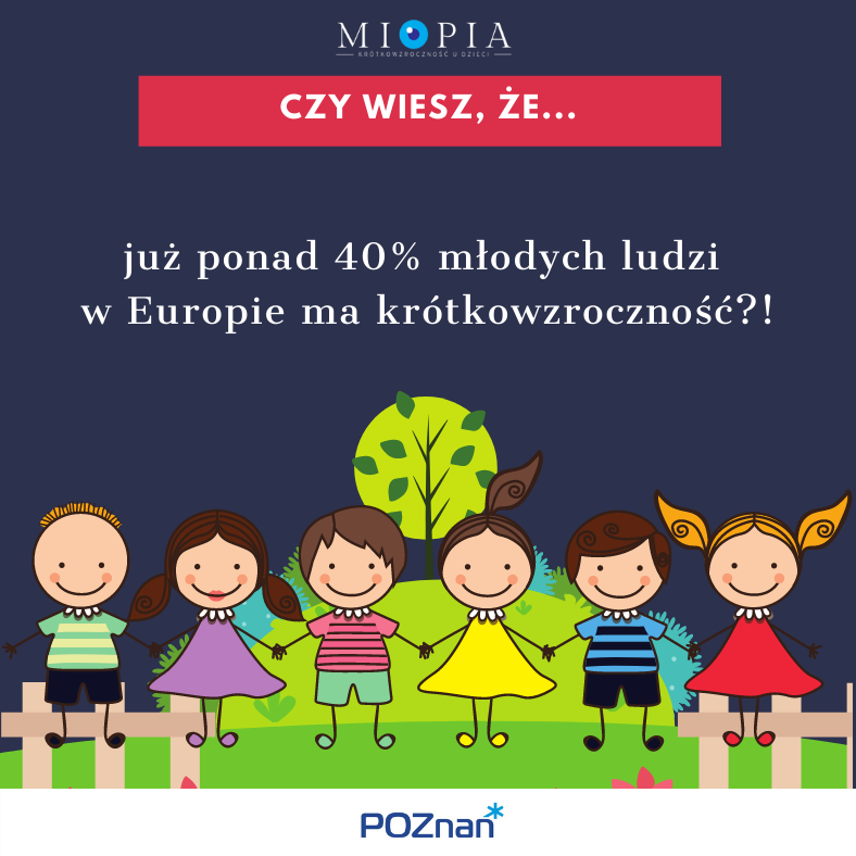 Czy mojemu dziecku grozi (wysoka) krótkowzroczność?