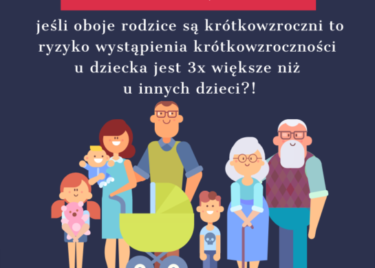 Rozmowa z rodzicem dziecka z wadą wzroku