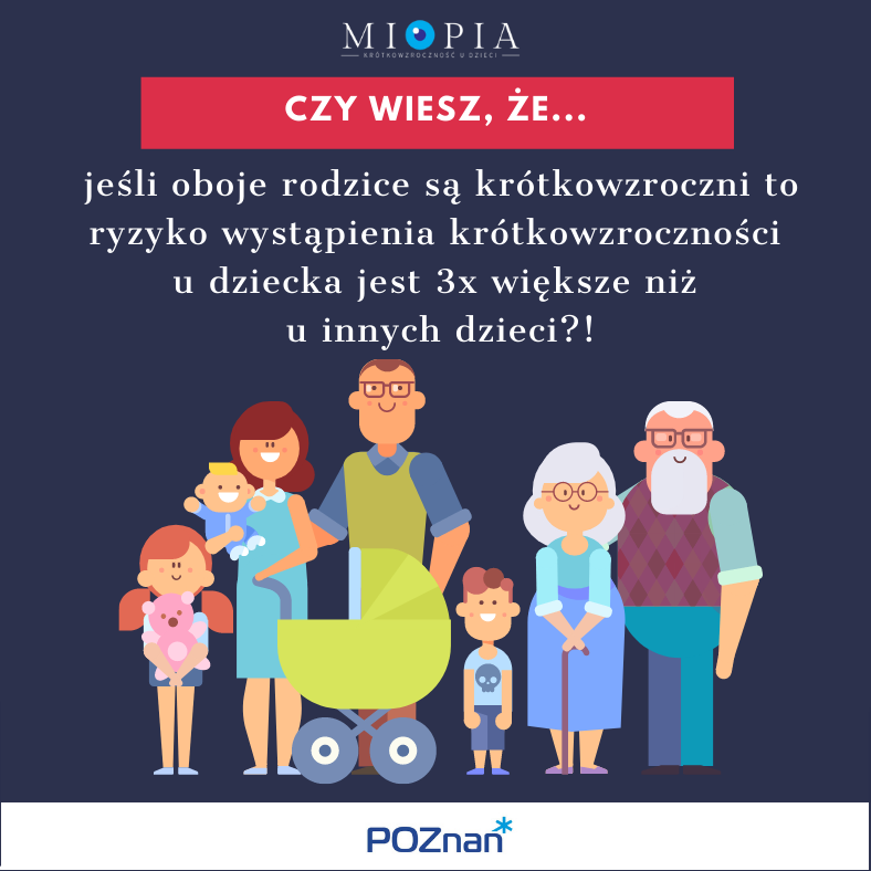 Rozmowa z rodzicem dziecka z wadą wzroku