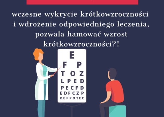 Metody hamowania krótkowzroczności