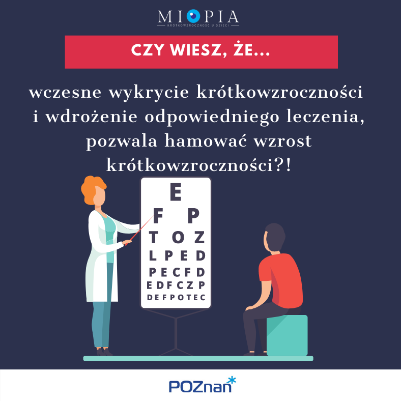Metody hamowania krótkowzroczności